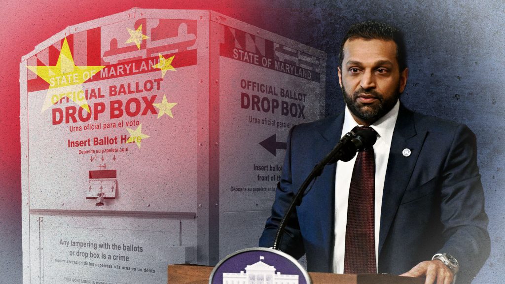 FBI report alleges China tried to interfere in 2020 election