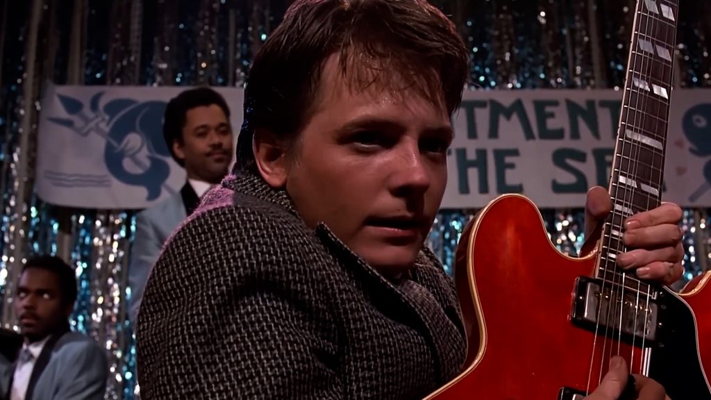 Marty McFly’s ‘Back to the Future’ guitar is missing and Gibson wants your help