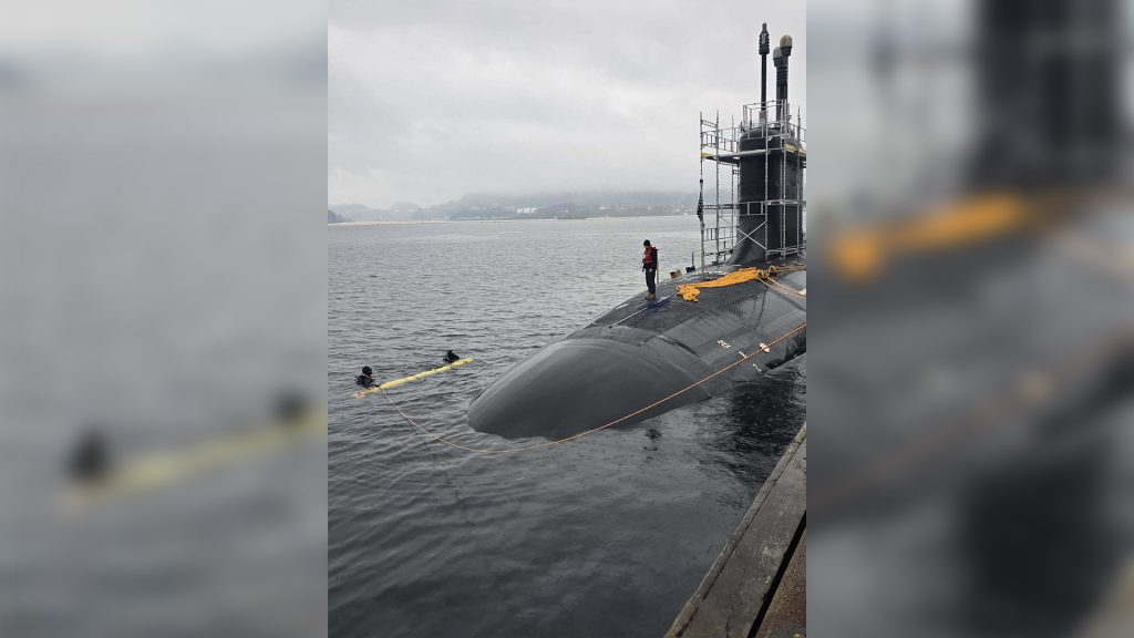 US Navy makes history with unmanned underwater vehicle