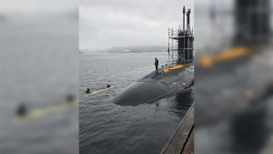 US Navy makes history with unmanned underwater vehicle