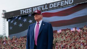 Trump’s Fort Bragg backdrop tied to ‘no fat soldiers’ memo: Report