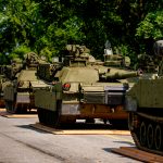 Tanks, troops, thunderstorms: DC braces for Army, Trump birthday