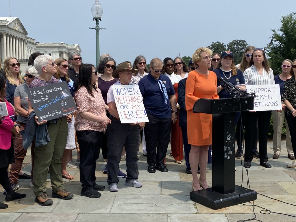Advocates lament Pentagon policies targeting women’s military service