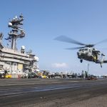 How the US has shifted military jets and ships in the Middle East