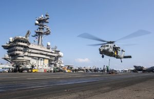 How the US has shifted military jets and ships in the Middle East