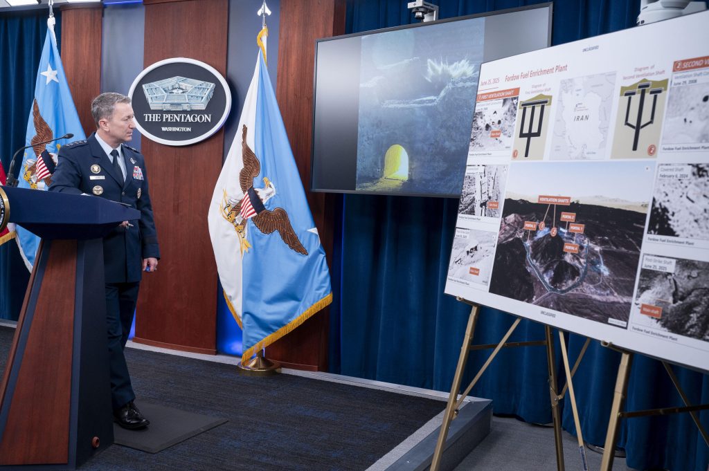 Lawmaker proposes Iranian Campaign Medal for strikes on nuclear sites