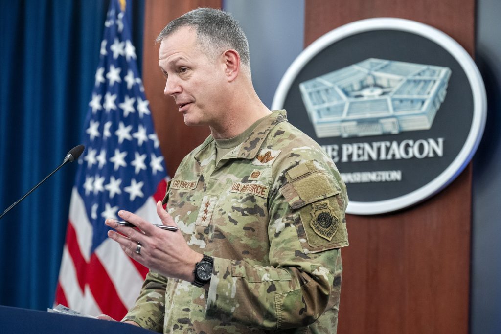 Trump taps senior Air Force commander for European Command boss