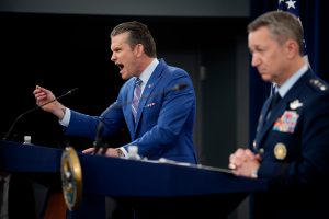 Hegseth defends Iran strike after initial report doubted its effect