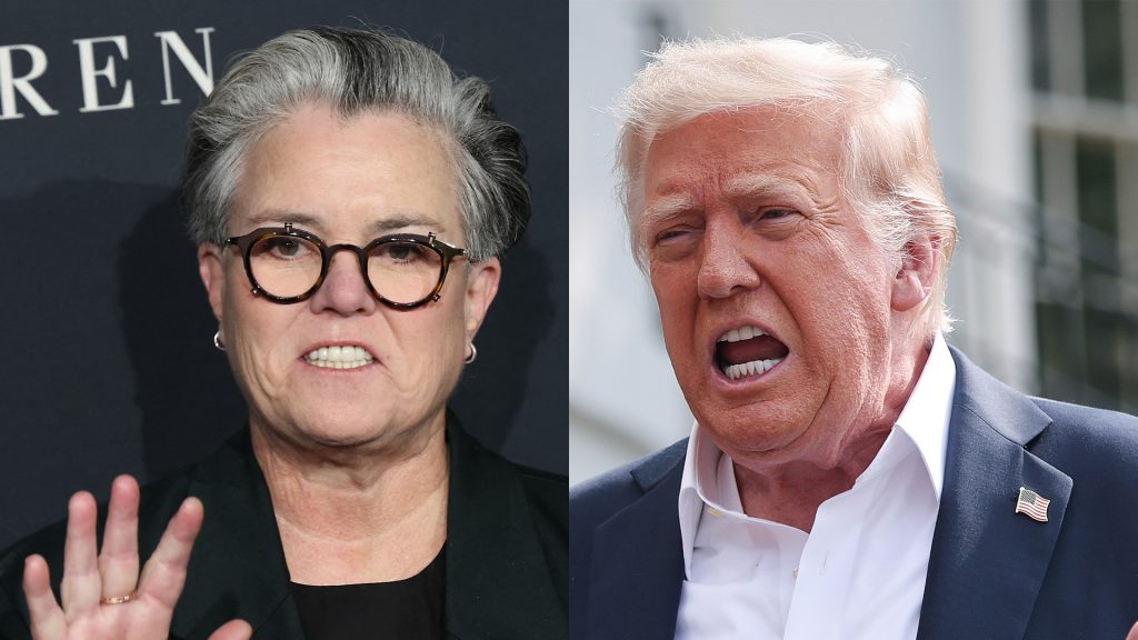 Trump’s Rosie O’Donnell citizenship comment sparks backlash