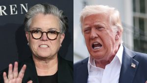 Trump’s Rosie O’Donnell citizenship comment sparks backlash
