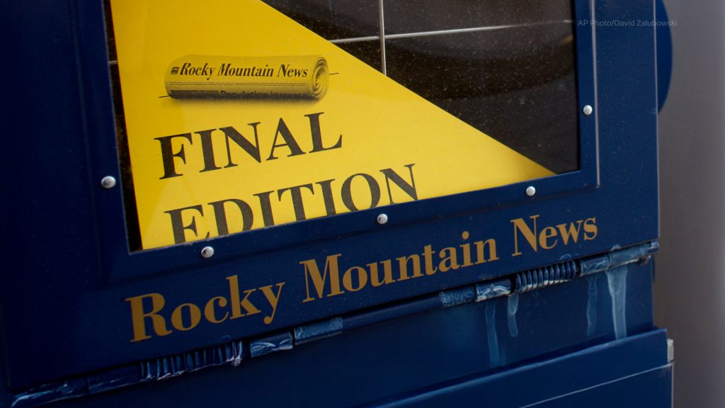 The decline of local news is accelerating and costing you money