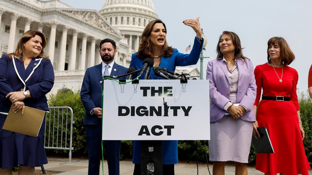 Dignity Act aims to soften blow of deportations, faces growing opposition