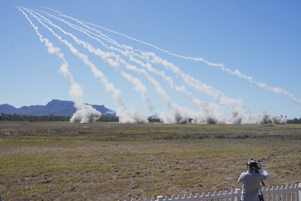 Australia hosts largest-ever Talisman Sabre military exercise