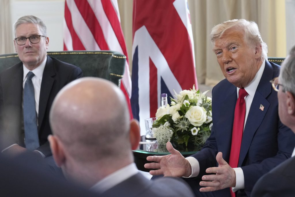 Trump says he wants Netanyahu to ‘make sure they get the food’ in Gaza
