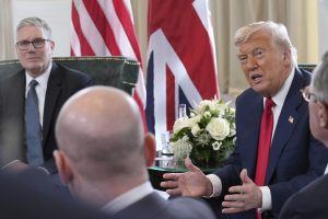 Trump says he wants Netanyahu to ‘make sure they get the food’ in Gaza