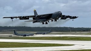 Air Force says B-52 crew wasn’t told of passenger jet before near-miss