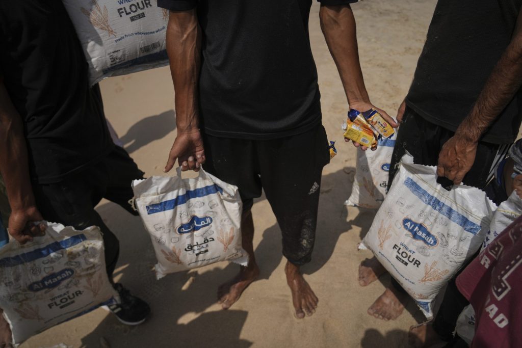 UN agency warns of ‘grave risk of famine’ in Gaza as pleas for aid grow
