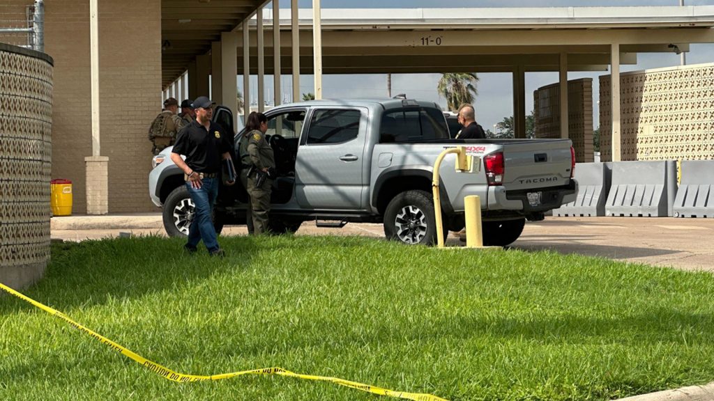 Gunman killed after ambush at Border Patrol facility near Texas airport