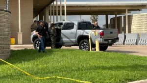 Gunman killed after ambush at Border Patrol facility near Texas airport