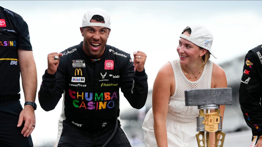 Bubba Wallace makes history with Brickyard 400 win at Indy