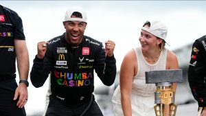 Bubba Wallace makes history with Brickyard 400 win at Indy