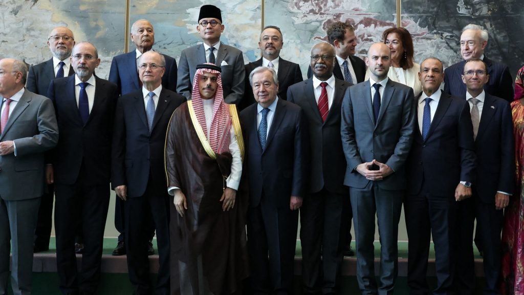 Several Arab and Muslim states call on Hamas to disarm, relinquish power