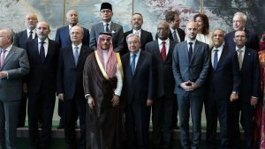Several Arab and Muslim states call on Hamas to disarm, relinquish power