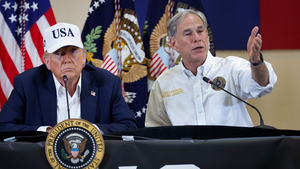 Trump wants Republicans to draw at least eight new congressional seats