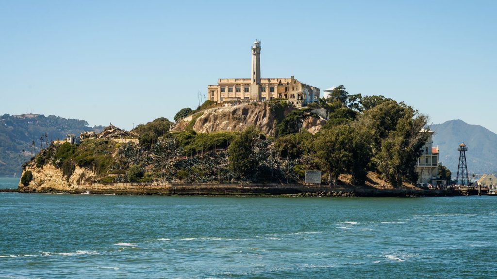 Bondi and Burgum tour Alcatraz amid Trump’s effort to reopen former prison