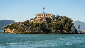 Bondi and Burgum tour Alcatraz amid Trump’s effort to reopen former prison