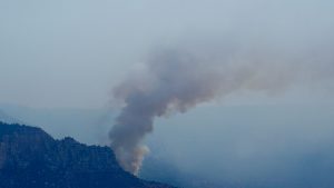 Arizona Gov. Katie Hobbs tours fire damage at Grand Canyon’s North Rim