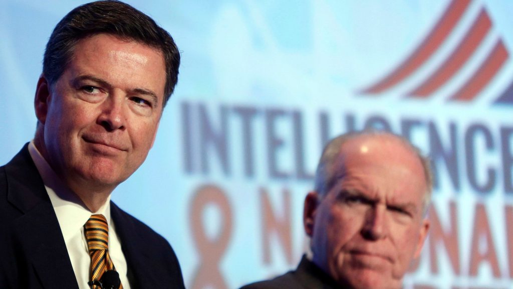 DOJ probes ex-CIA, FBI directors over 2016 Trump-Russia investigation