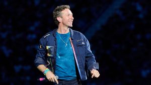 Coldplay kiss cam clip lands two execs on leave, under investigation