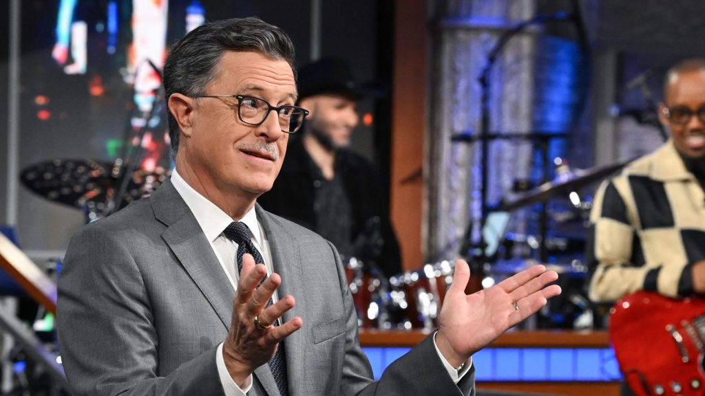 CBS to cancel ‘The Late Show With Stephen Colbert’ in 2026