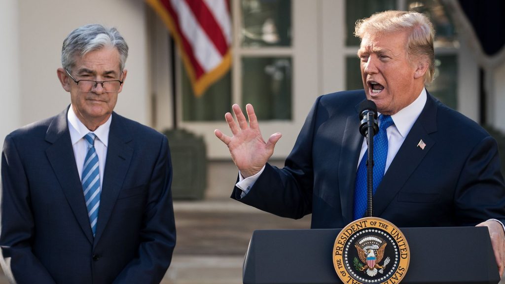 Trump might try new angle to force out Fed chair Powell