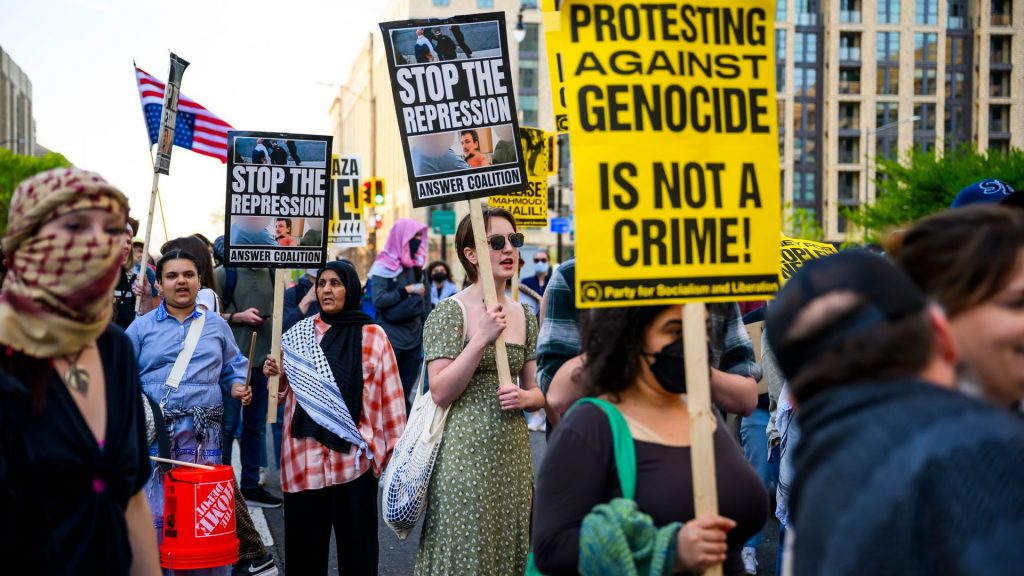 DHS used Canary Mission to target pro-Palestinian advocates