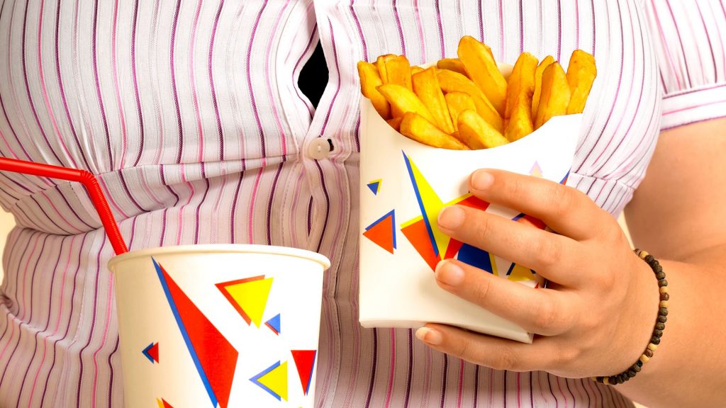 New study links obesity to diet, not lack of exercise