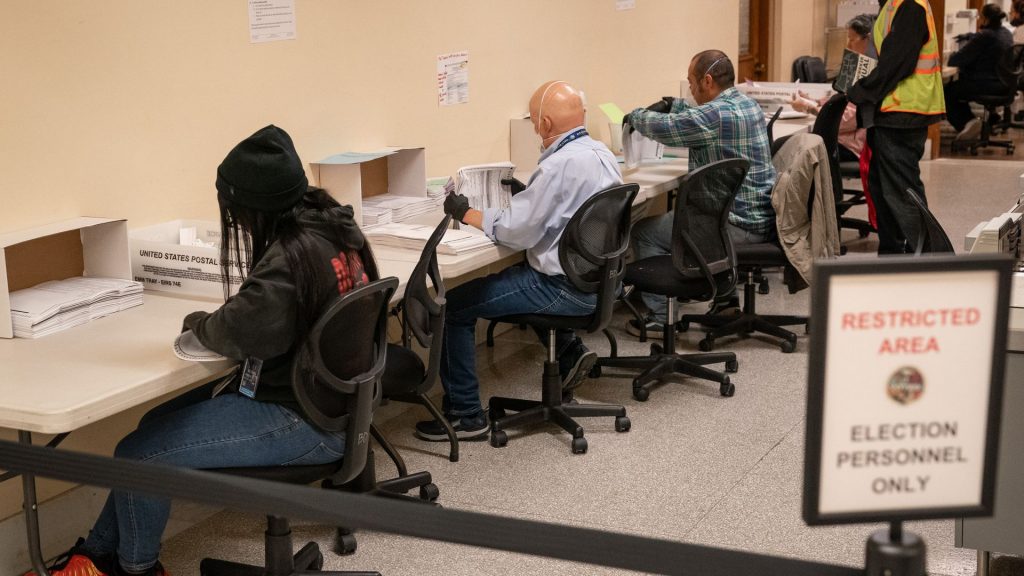 Survey: Election workers concerned about political leaders, harassment