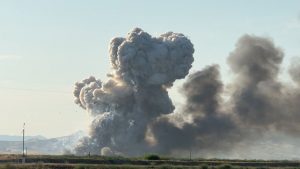 Caught on video: California fireworks warehouse explodes, 7 still missing