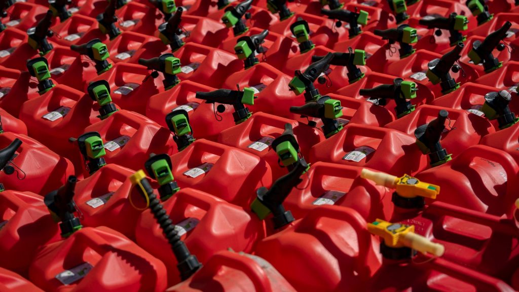 Trump administration wants to ‘Make Gas Cans Great Again’