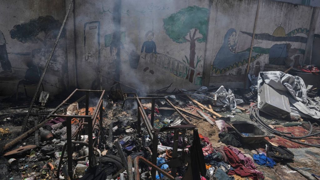 More than 70 Palestinians killed in Gaza as ceasefire negotiations take shape