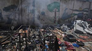 More than 70 Palestinians killed in Gaza as ceasefire negotiations take shape