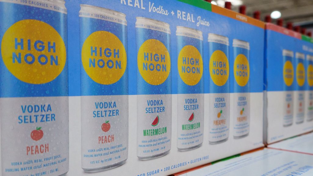 Spiked by mistake: High Noon recalls vodka in CELSIUS energy drink cans