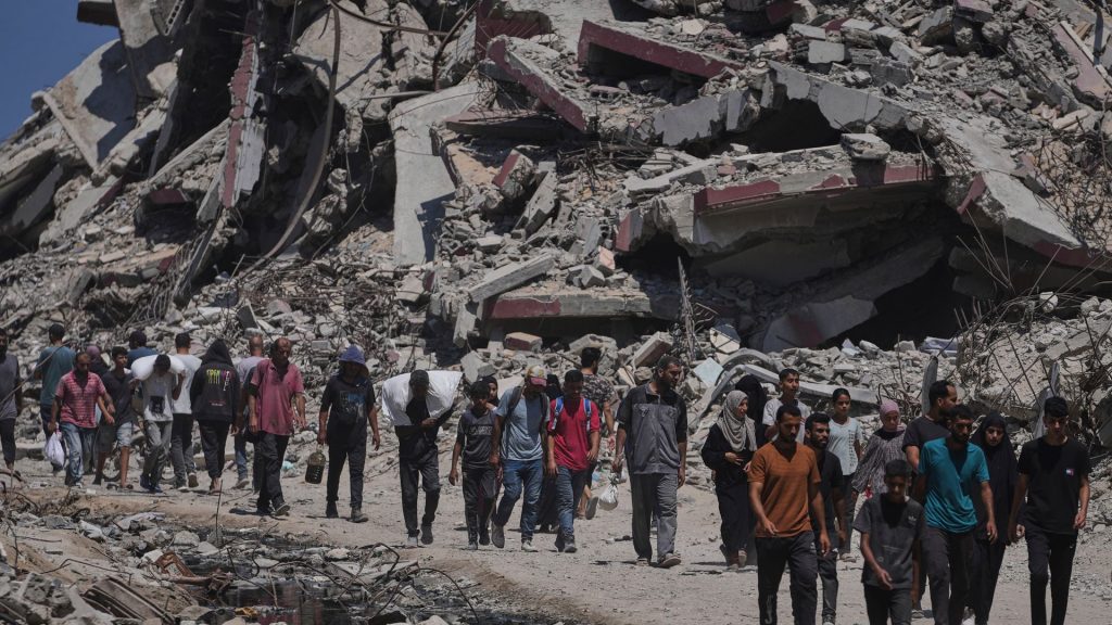 Gaza: Palestinian death toll nears 59,000 as IDF issues new evacuation orders