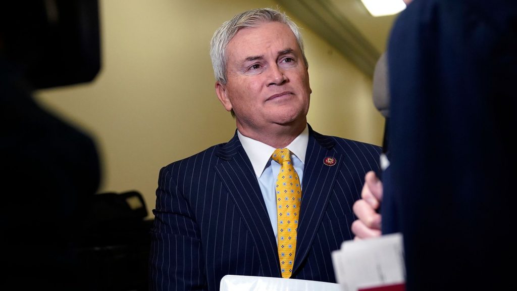 Comer used digital signature in filings over Biden autopen probe: Report
