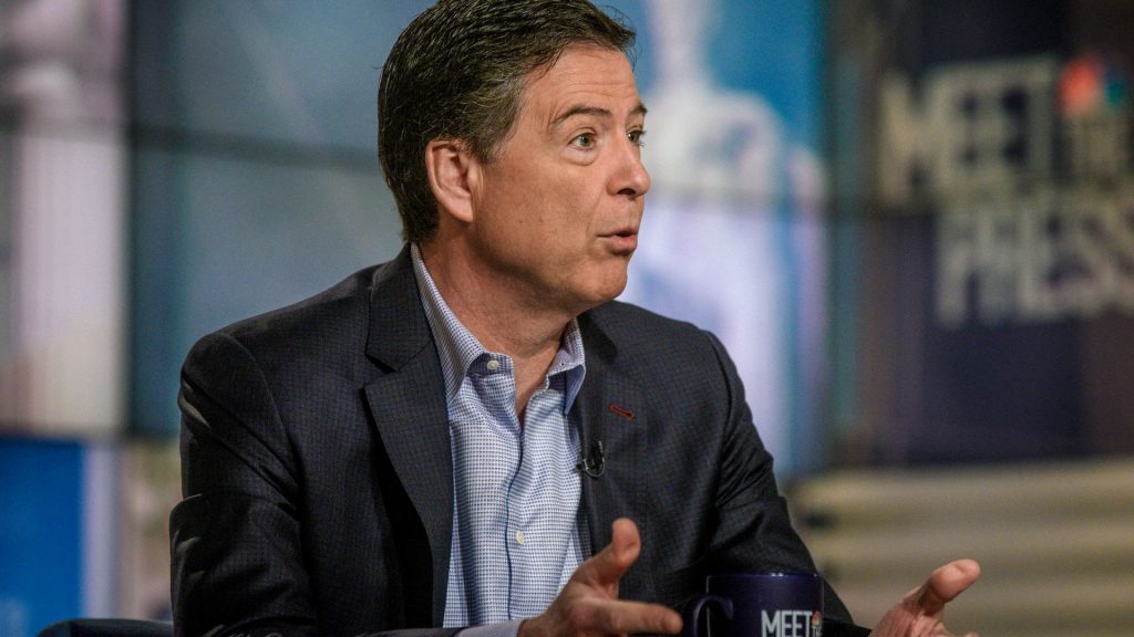 Secret Service trailed James Comey after social media post: Report