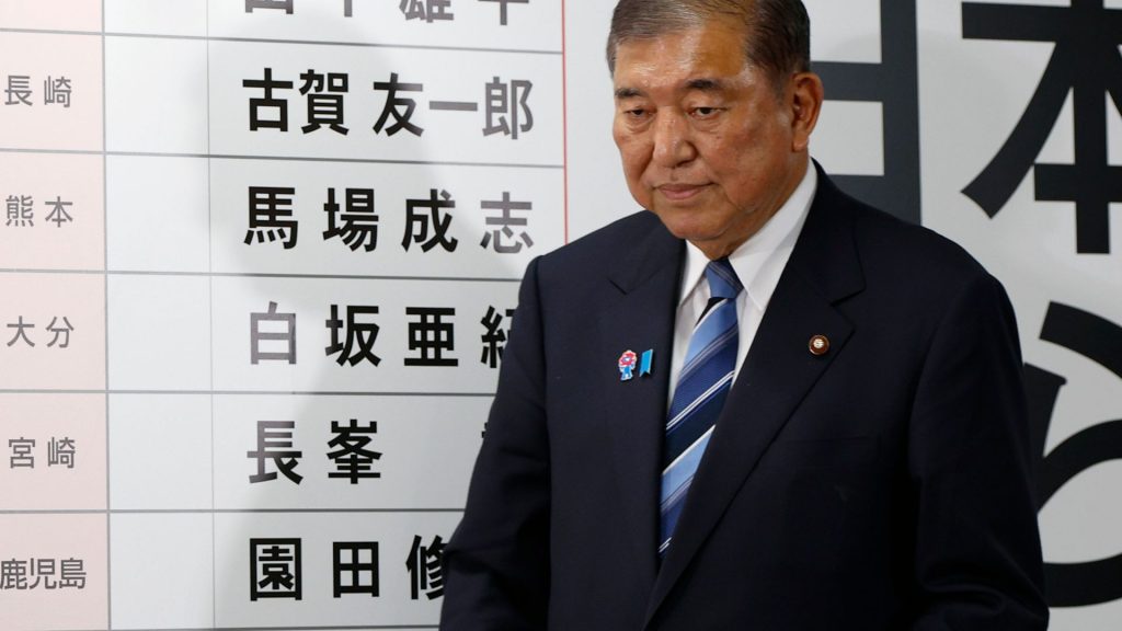 Japan’s ruling coalition loses upper house in election