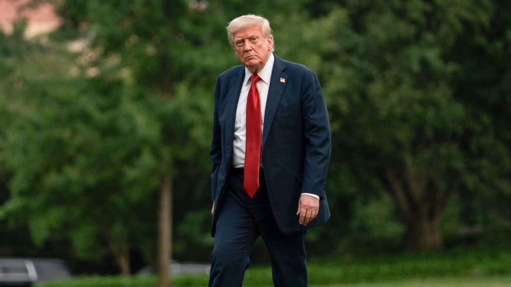 Trump threatens to sue Rupert Murdoch, WSJ over Epstein birthday note article