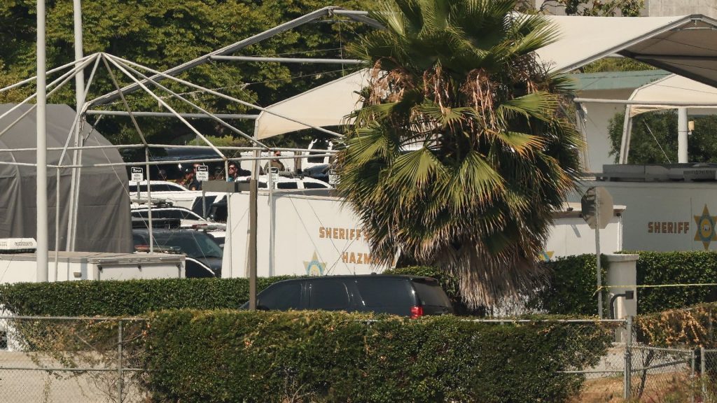 Explosion at LA County sheriff’s facility kills three deputies