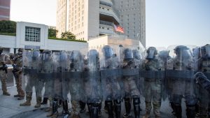 Marines withdrawn from Los Angeles as officials call for National Guard to go too